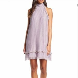 Anthropologie Foxiedox Sonny Halter Dress